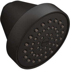 image:imageMoen 6399BG OneFunction 358 Diameter Round Spray Head Brushed GoldMatte Black