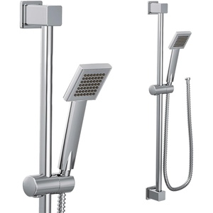 image:imageMoen 90 Degree Chrome Modern EcoPerformance Handshower Handheld Shower with 30Inch Slide Bar and 69Inch Metal Hose S3879EPChrome