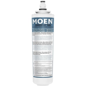 image:imageMoen 9601 ChoiceFlo Replacement Water Filter Compatible with Moen Sip Filtered Kitchen Faucets1