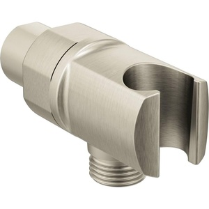 image:imageMoen A701BN Handheld Shower Mounting Bracket for Shower Arm Brushed NickelBrushed Nickel
