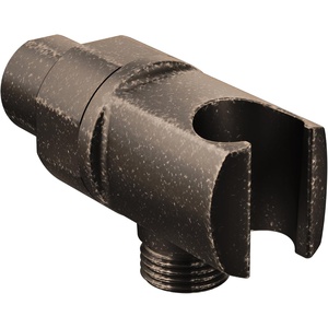 image:imageMoen A701BN Handheld Shower Mounting Bracket for Shower Arm Brushed NickelOil Rubbed Bronze