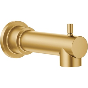 image:imageMoen Align 172656BG Diverter Tub Spout Brushed GoldBrushed Gold