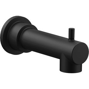 image:imageMoen Align 172656BG Diverter Tub Spout Brushed GoldMatte Black