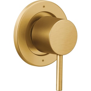 image:imageMoen Align Brushed Nickel 2 or 3Function Diverter Transfer Trim Kit Valve Required T4191BNBrushed Gold
