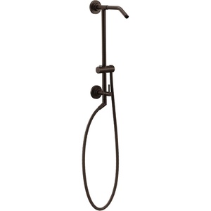 image:imageMoen Annex Brushed Nickel Shower Slidebar and Shower Hose System Trim Valve Required TS3661NHBNOil Rubbed Bronze