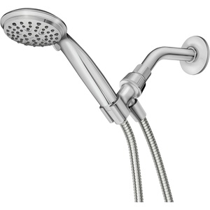image:imageMoen Attune Shower Head with Handheld Sprayer 6 Shower Head Spray Settings Chrome Finish 218H0Chrome