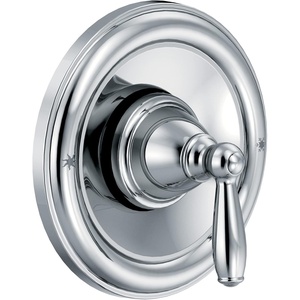 image:imageMoen Brantford Chrome PosiTemp Pressure Balancing Traditional Tub and Shower Lever Handle Valve Required T2151Chrome