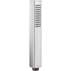 image:imageMoen Brushed Nickel EcoPerformance Handshower Handheld Shower Head 189318BNChrome