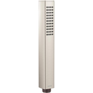 image:imageMoen Brushed Nickel EcoPerformance Handshower Handheld Shower Head 189318BNSpot Resist Brushed Nickel