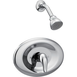 image:imageMoen Chateau Chrome PosiTemp EcoPerformance Shower Trim Kit L2368EPPack of 1