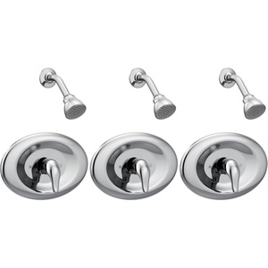 image:imageMoen Chateau Chrome PosiTemp EcoPerformance Shower Trim Kit L2368EPPack of 3