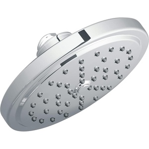 image:imageMoen Chrome 7Inch Single Function Shower Head with Immersion Rainshower Technology S176Pack of 1