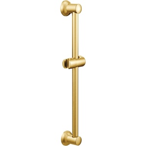 image:imageMoen Chrome Handshower 30Inch Adjustable Slidebar Assembly A735Brushed Gold