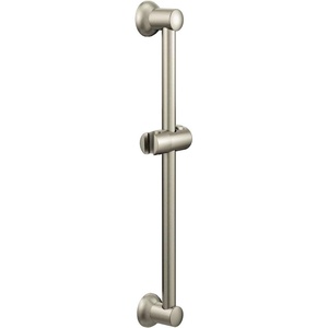 image:imageMoen Chrome Handshower 30Inch Adjustable Slidebar Assembly A735Brushed Nickel