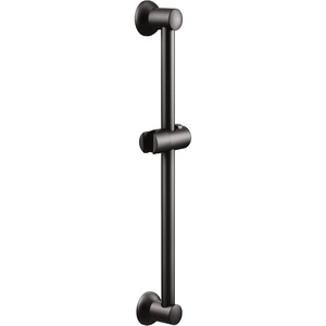 image:imageMoen Chrome Handshower 30Inch Adjustable Slidebar Assembly A735Wrought Iron