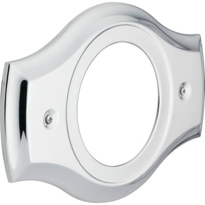 image:imageMoen Chrome Remodeling Shower Cover Plate for 3Handle to 2Handle Shower Updates 1920Brushed Nickel