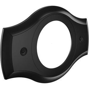 image:imageMoen Chrome Remodeling Shower Cover Plate for 3Handle to 2Handle Shower Updates 1920Matte Black