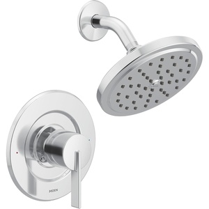 image:imageMoen Cia T2262EPBL PosiTemp Rain Shower 1Handle with EcoPerformance Shower Only Faucet Trim Kit Valve RequiredChrome