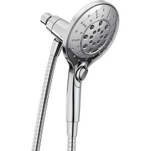image:imageMoen Engage Chrome Magnetix SixFunction 55Inch Handheld Showerhead with Magnetic Docking System 3662EPChrome