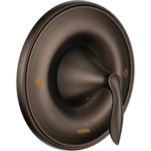 image:imageMoen Eva Chrome PosiTemp Valve Trim Kit without Valve T2131Oil Rubbed Bronze