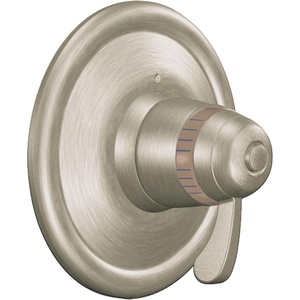 image:imageMoen ExactTemp Brushed Nickel Thermostatic Valve Trim Kit TS3411BNBrushed Nickel