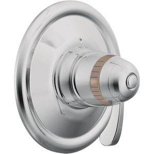 image:imageMoen ExactTemp Brushed Nickel Thermostatic Valve Trim Kit TS3411BNChrome