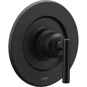 image:imageMoen Gibson Pressure Balancing Modern Shower Lever Handle PosiTemp Valve Required Matte Black T2901BLMatte Black
