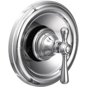 image:imageMoen Kingsley Chrome Traditional 1Handle Moentrol Tub and Shower Valve Trim Kit Valve Required T3111Chrome