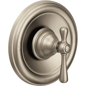image:imageMoen Kingsley Oil Rubbed Bronze Traditional 1Handle Moentrol Tub and Shower Valve Trim Kit Valve Required T3111ORBBrushed Nickel