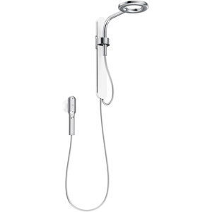 image:imageMoen N207C0CH Spa Shower including Rainshower Handshower and Magnetic Dock ChromeWhiteChromeWhite