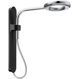 image:imageMoen N207R0BL Spa Shower Rainshower Matte BlackMatte BlackChrome