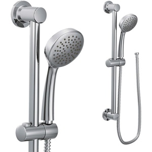 image:imageMoen Oil Rubbed Bronze EcoPerformance Detachable Handheld Showerhead with 24inch Slide Bar and 69inch Hose 3868EPORBChrome