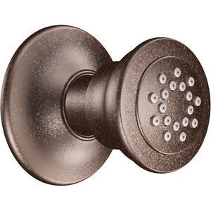 image:imageMoen Oil Rubbed Bronze Vertical Shower Body Spray Compatible with Moen MPACT Shower Valve System Valve Required A501ORBOil Rubbed Bronze