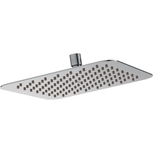 image:imageMoen S1001 Razor Thin Ceiling Mount One Function Round Fixed Rainshower Shower Head 10Inch Chrome10 Inch Square