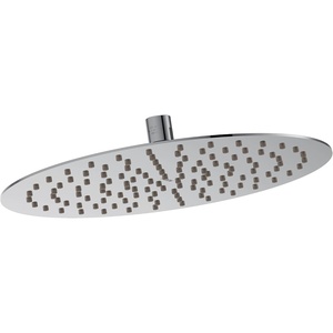 image:imageMoen S1001 Razor Thin Ceiling Mount One Function Round Fixed Rainshower Shower Head 10Inch Chrome12 Inch Round