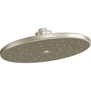 image:imageMoen S112EPORB 10Inch Single Function EcoPerformance Rainshower Showerhead with Immersion Rainshower Technology Oil Rubbed BronzeBrushed Nickel
