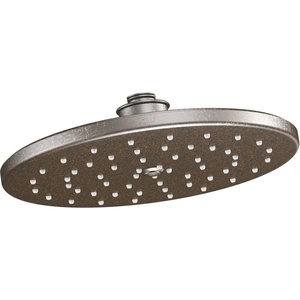 image:imageMoen S112EPORB 10Inch Single Function EcoPerformance Rainshower Showerhead with Immersion Rainshower Technology Oil Rubbed BronzeOil Rubbed Bronze