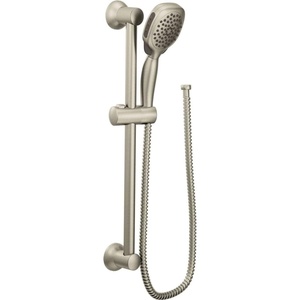 image:imageMoen S3870EPBN Twist Handheld Shower Brushed NickelBrushed Nickel