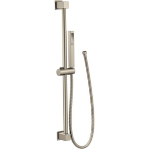 image:imageMoen S3880EPBN Collection Hand Shower Brushed Nickel 1 Spray Setting 30 Inch Slide Bar ADA CompliantBrushed Nickel