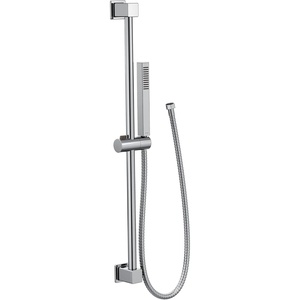 image:imageMoen S3880EPBN Collection Hand Shower Brushed Nickel 1 Spray Setting 30 Inch Slide Bar ADA CompliantChrome
