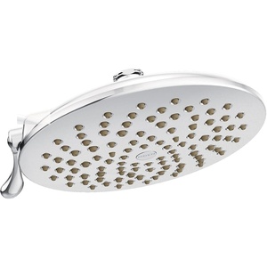 image:imageMoen S6320EPBN Velocity EcoPerformance TwoFunction Rain Shower Shower Head with Immersion Technology 8Inch Brushed NickelChrome