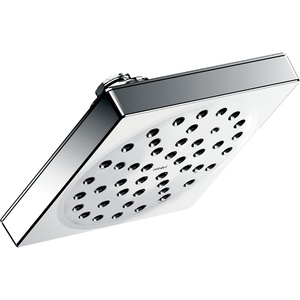 image:imageMoen S6340EP 90 Degree 6 EcoPerformance SingleFunction Showerhead with Immersion Technology at 20 GPM Flow Rate ChromeChrome