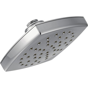 image:imageMoen S6365NL Voss 6 SingleFunction Rainshower Showerhead with Immersion Technology Polished NickelChrome