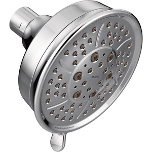image:imageMoen Showering Core Matte Black EcoPerformance Handshower Handheld Shower 3638EPBLChrome