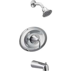 image:imageMoen T2137EP Eva PosiTemp EcoPerformance Tub and Shower Trim Kit Valve Required ChromeChrome