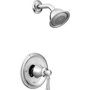 image:imageMoen T2182EP Dartmoor PosiTemp EcoPreformance Shower only ChromeChrome