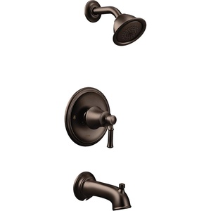image:imageMoen T2183BN Dartmoor PosiTemp tubshowerBrushed Nickel 1Oil Rubbed Bronze