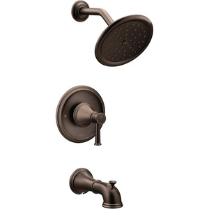 image:imageMoen T2313EPNL Belfield PosiTemp EcoPerformance Tub and Shower Trim Kit Valve Required Polished NickelOil Rubbed Bronze