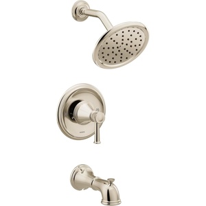 image:imageMoen T2313EPNL Belfield PosiTemp EcoPerformance Tub and Shower Trim Kit Valve Required Polished NickelPolished Nickel