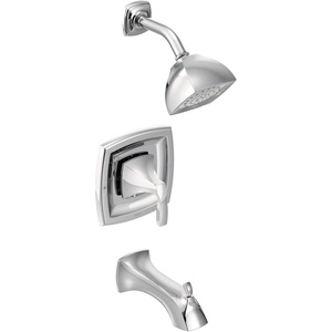 image:imageMoen T2693ORB Voss PosiTemp Pressure Balancing Tub and Shower Trim Kit Valve Required Oil Rubbed BronzeChrome